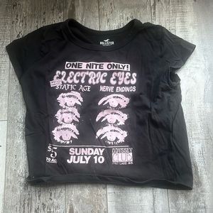 Hollister crop top